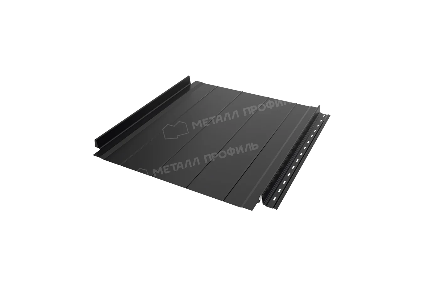 Фальцевая панель FastClick Н 0.5 Norman 9005