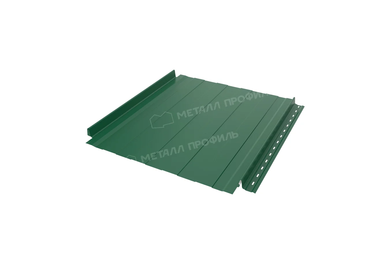 Фальцевая панель FastClick Т 0.5 Norman 6005