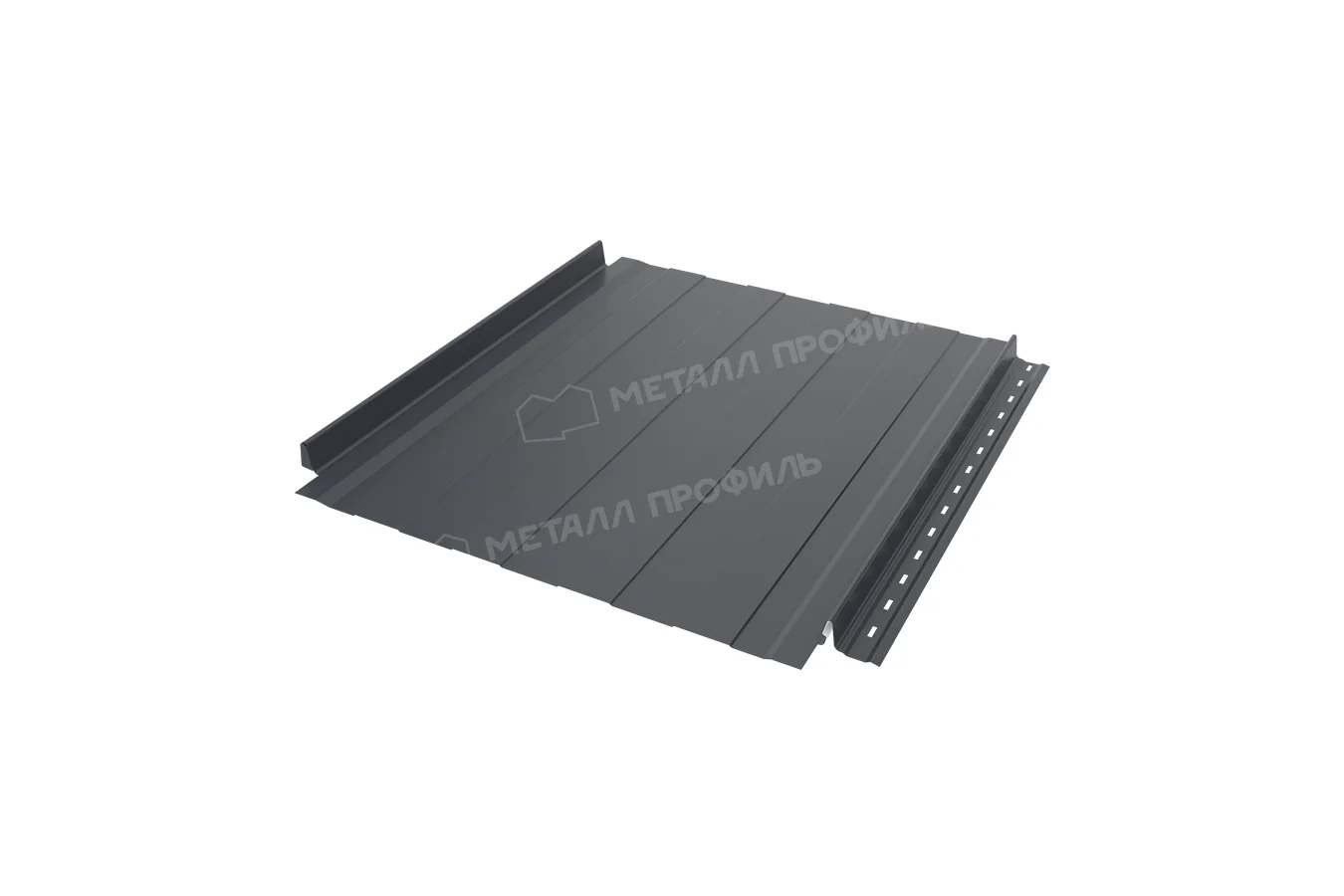 Фальцевая панель FastClick Т 0.5 Norman 7024