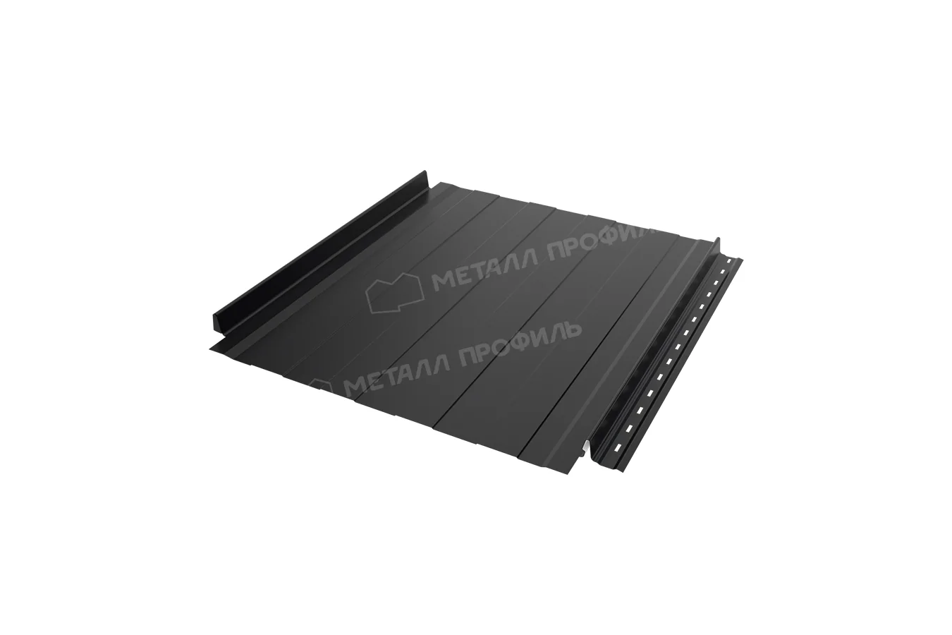 Фальцевая панель FastClick Т 0.5 Norman 9005