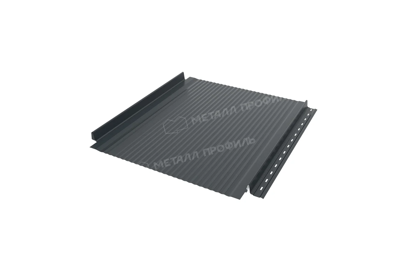 Фальцевая панель FastClick В 0.5 Norman 7016