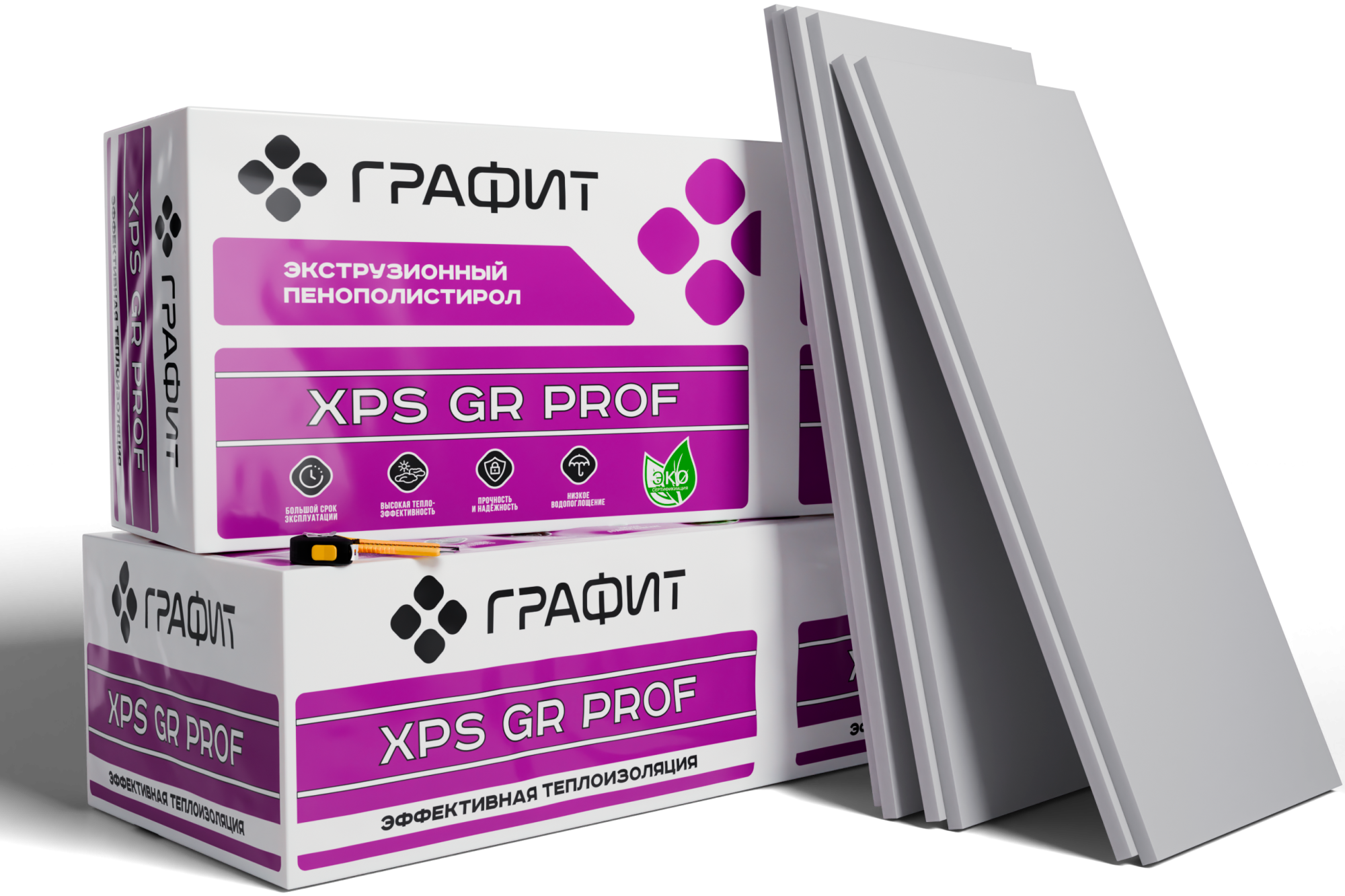 XPS Графит Prof 100мм