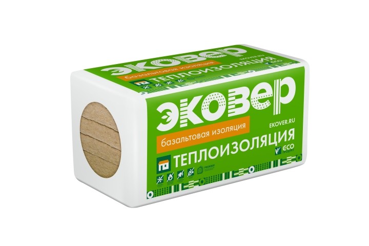 Минвата Эковер 30 100мм