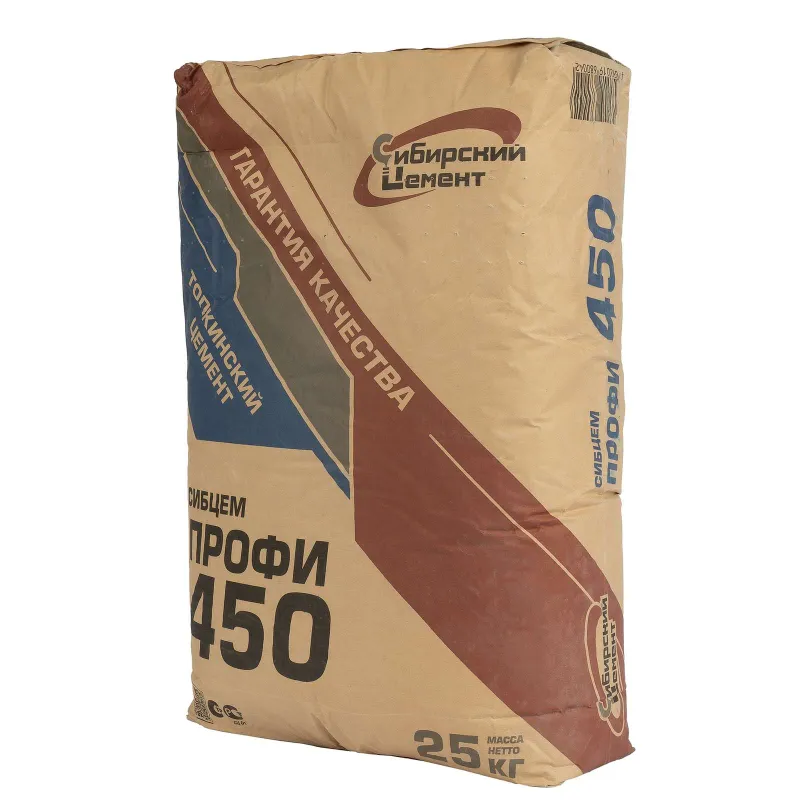 Цемент Топки ЦЕМ II А-Ш 32,5Б (ПЦ-400 Д20) 25кг