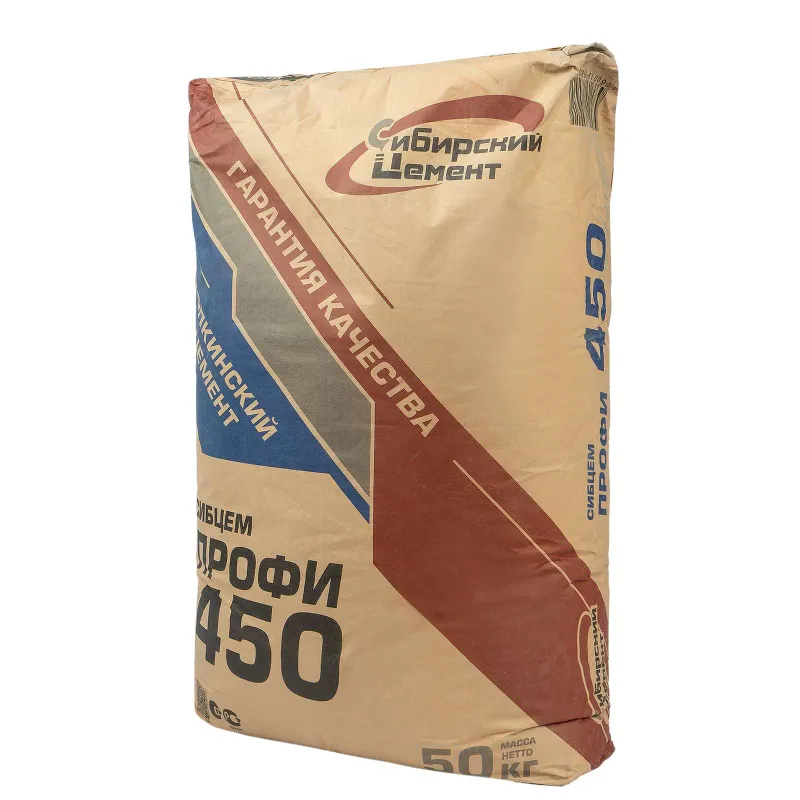 Цемент Топки ЦЕМ II А-Ш 32,5Б (ПЦ-400 Д20) 50кг