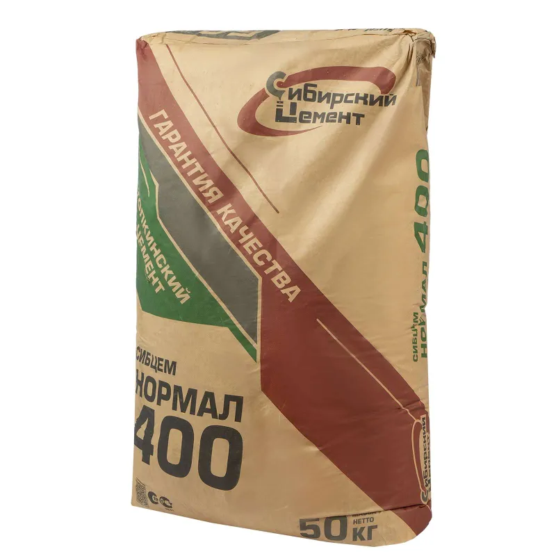 Цемент Топки ЦЕМ II В-Ш 32,5Н (ПЦ-400 Д20) 50кг