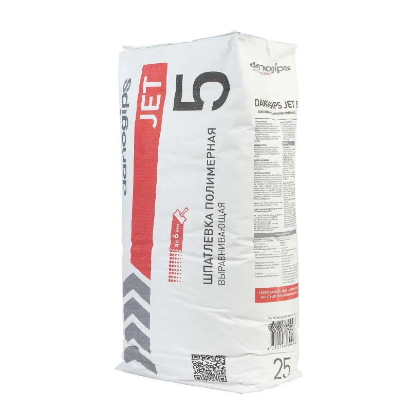 Шпаклевка Danogips Jet 5, полимерная базовая  25 кг